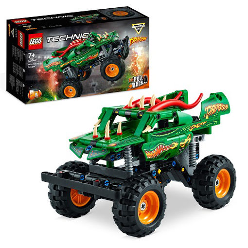 Picture of TECHNIC 42149 MONSTER JAM DRAGON 217 PCS